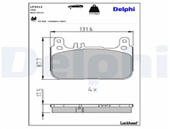 DELPHI LP3512