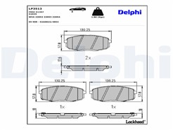 DELPHI LP3513