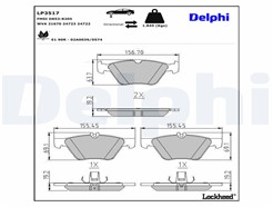 DELPHI LP3517
