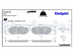 DELPHI LP3518