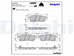 DELPHI LP3519