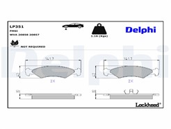 DELPHI LP351