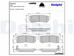 DELPHI LP3521