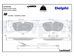 DELPHI LP3526