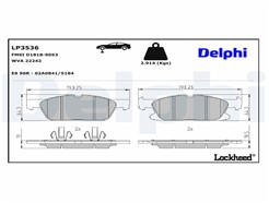 DELPHI LP3536