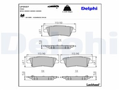 DELPHI LP3537