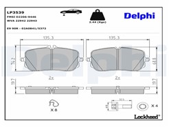 DELPHI LP3539