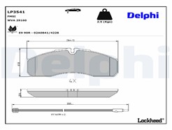 DELPHI LP3541