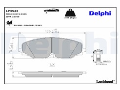 DELPHI LP3543