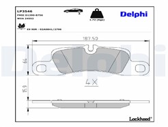 DELPHI LP3546