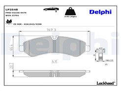 DELPHI LP3548