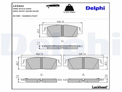 DELPHI LP3552