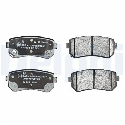 DELPHI LP3576 EAN: 5012759551479.