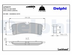 DELPHI LP3577