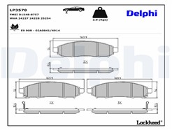 DELPHI LP3578