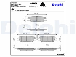 DELPHI LP3587