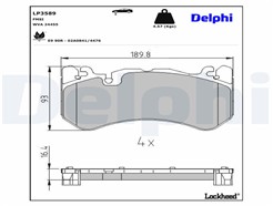 DELPHI LP3589