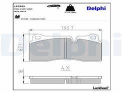 DELPHI LP3595