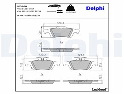 DELPHI LP3600
