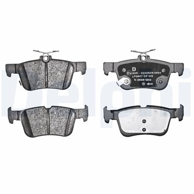 DELPHI LP3607 EAN: 5012759552575.