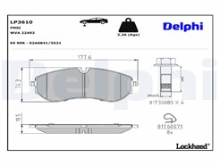 DELPHI LP3610