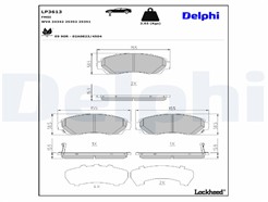 DELPHI LP3613