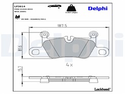 DELPHI LP3614