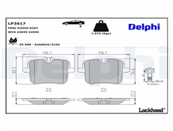 DELPHI LP3617