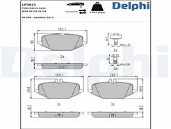 DELPHI LP3622