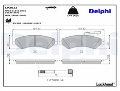 DELPHI LP3623