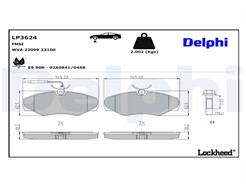DELPHI LP3624