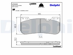 DELPHI LP3626