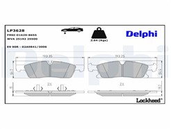DELPHI LP3628