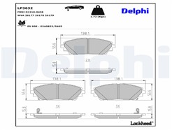 DELPHI LP3632
