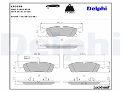 DELPHI LP3634