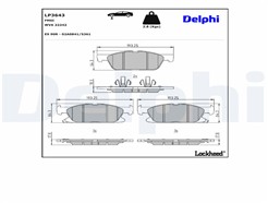 DELPHI LP3643