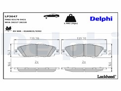 DELPHI LP3647