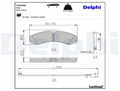 DELPHI LP3658