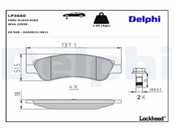 DELPHI LP3660