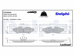 DELPHI LP3664