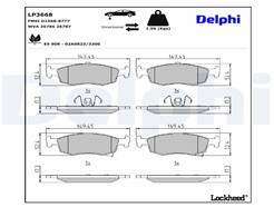 DELPHI LP3668