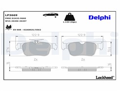 DELPHI LP3669