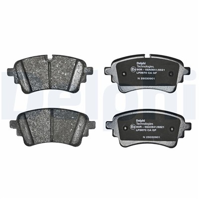 DELPHI LP3670 EAN: 5012759562000.