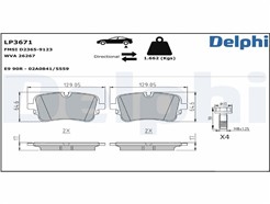 DELPHI LP3671