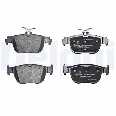 DELPHI LP3674 EAN: 5012759562093.