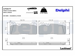 DELPHI LP3677
