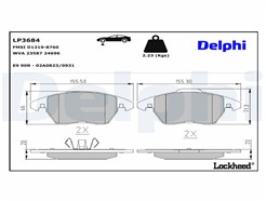 DELPHI LP3684