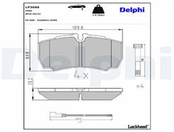 DELPHI LP3686