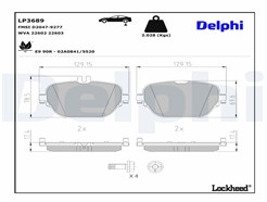DELPHI LP3689