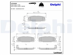 DELPHI LP3690